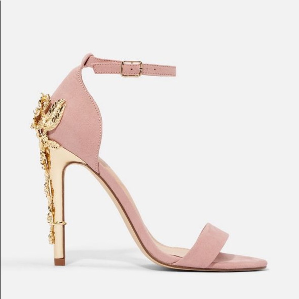 Dress Sandal with Heel